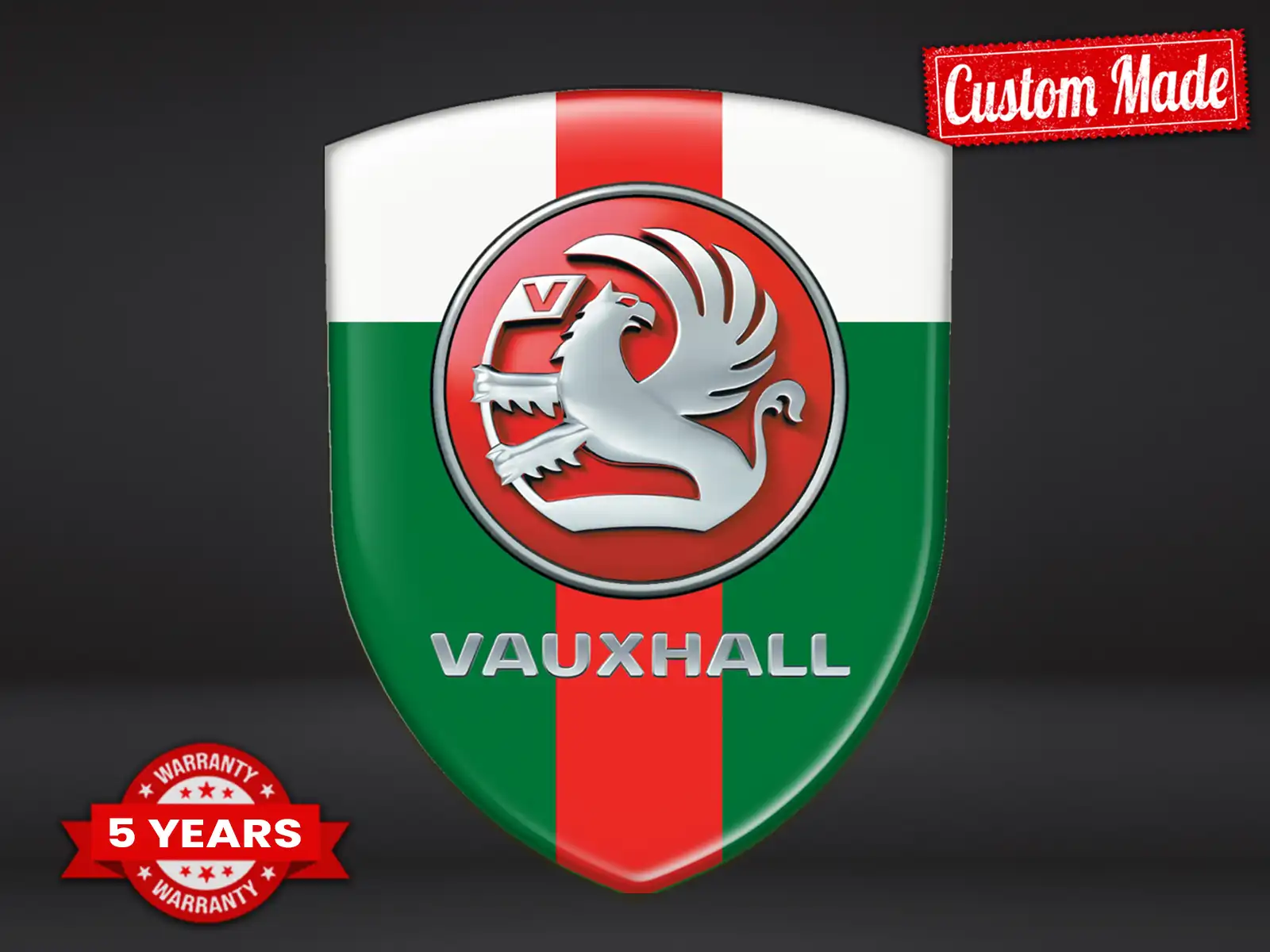 Vauxhall Adesivi Lunotto Posteriore Max Pro Durevoli Chic